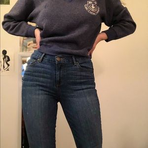 Loft high rise jeans